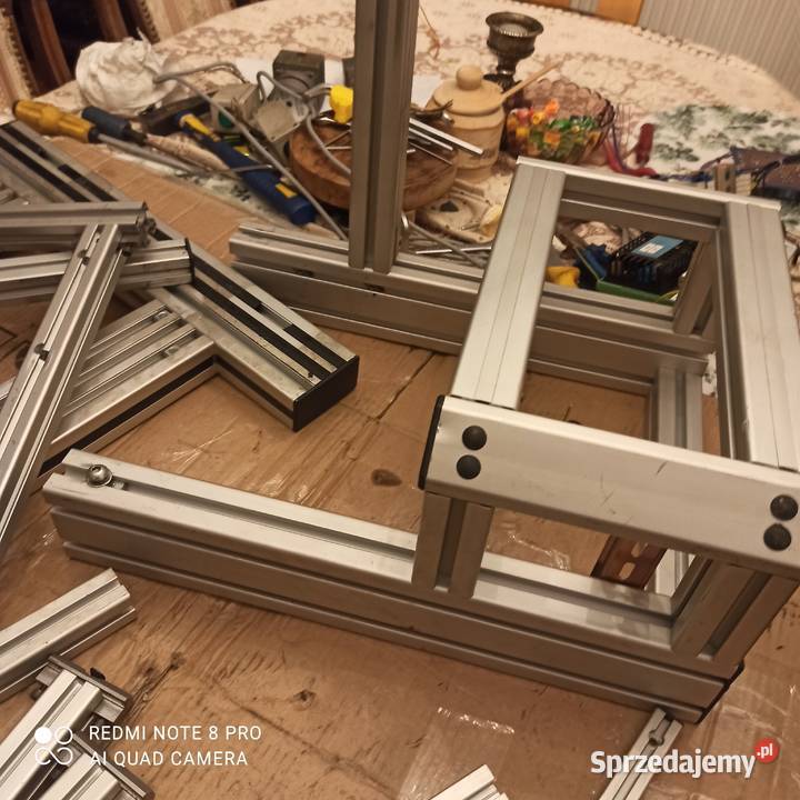Profil aluminiowy konstrukcyjny Pozostałe Nowy Tomyśl sprzedam