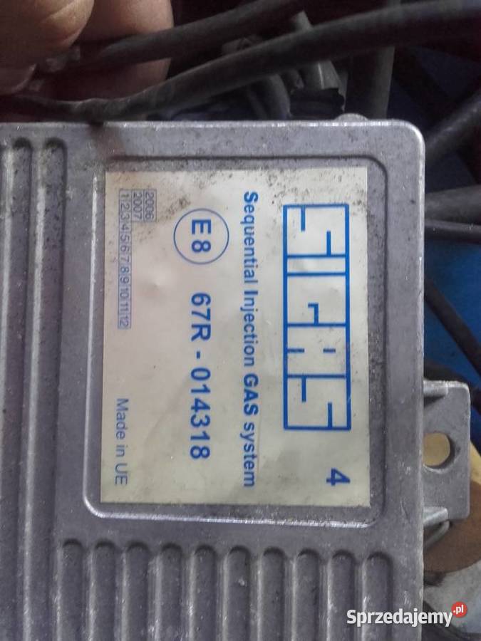 Instalacja LPG sekwencja do silników 12 14