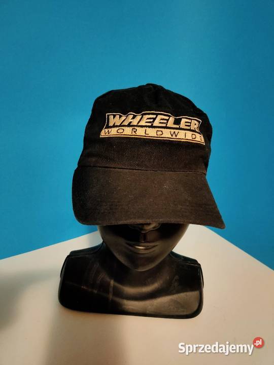 Kolekcjonerska firmowa czapka z daszkiem Wheeler Worldwide.