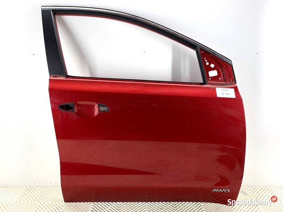 DRZWI PRAWY PRZÓD KIA SPORTAGE IV SUV True Red