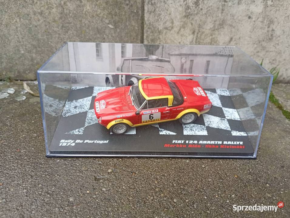 FIAT 124 ABARTH Rally cars kolekcja rajdowe mazowieckie Warszawa