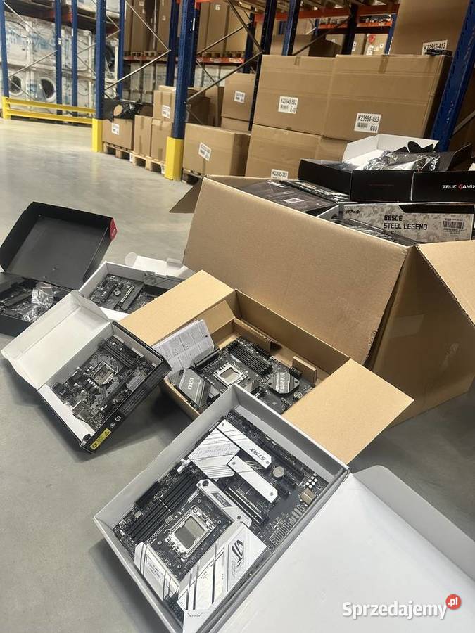 Płyty główne Motherboards mix ABC pomorskie Gdańsk