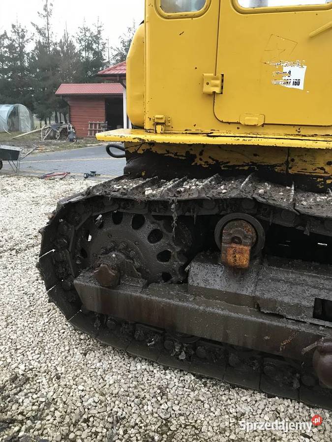 Spych staliniec t130 t170 Spycharki Pińczów