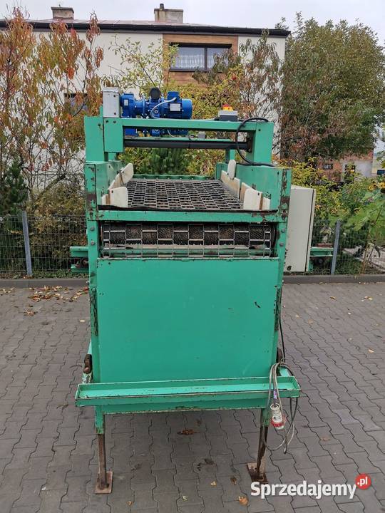 Sortownik obiegowy do ziemniaków cebuli Huta