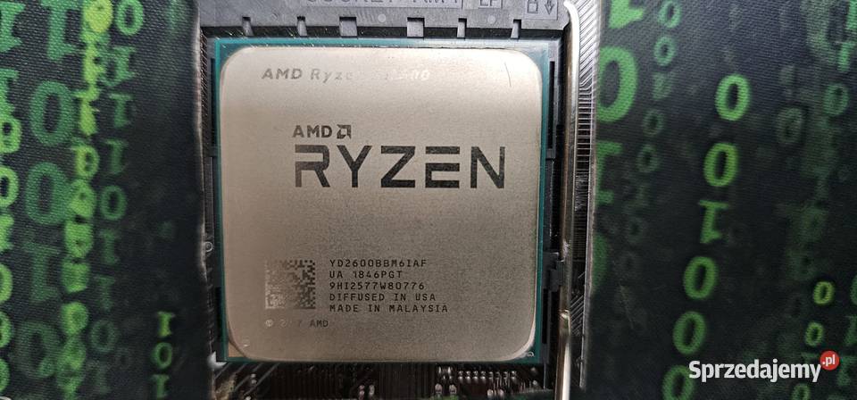 Procesor AMD Ryzen 5 2600 Latoszyn