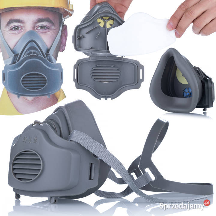 Maska Malarska KN95 Kombinezon Jednorazowy 185 Ludźmierz sprzedam