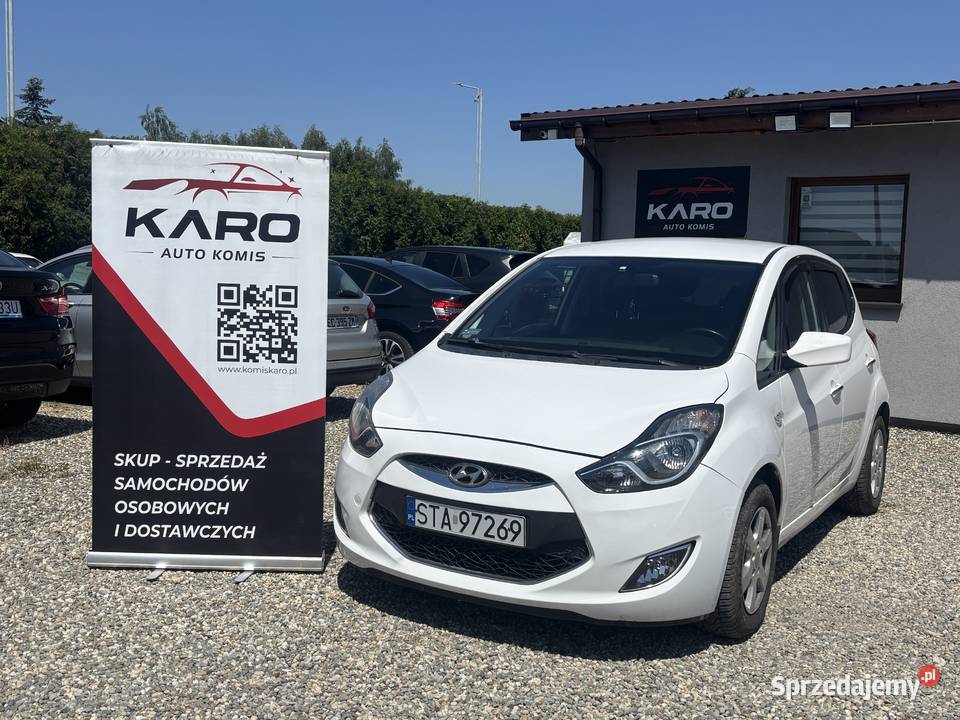 Hyundai IX20 2012r GWARANCJA ABS Paniówki