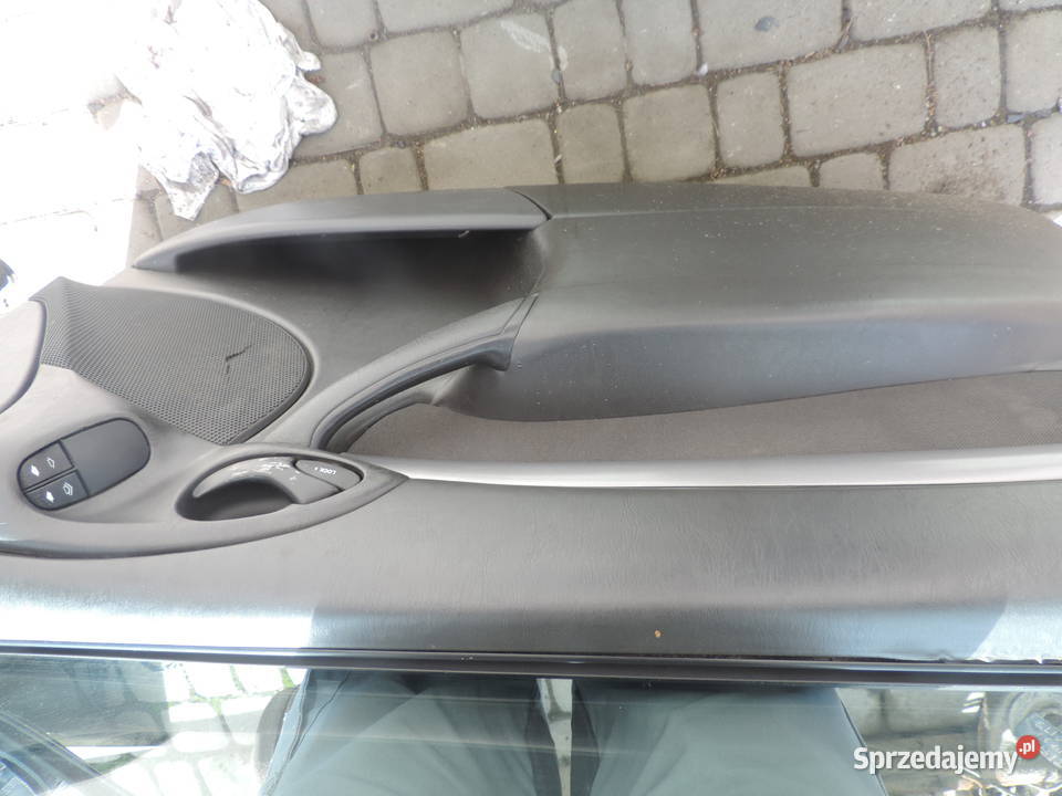 FORD FOCUS MK1 HB 3D DRZWI LEWY PRZÓD Nowy Sącz