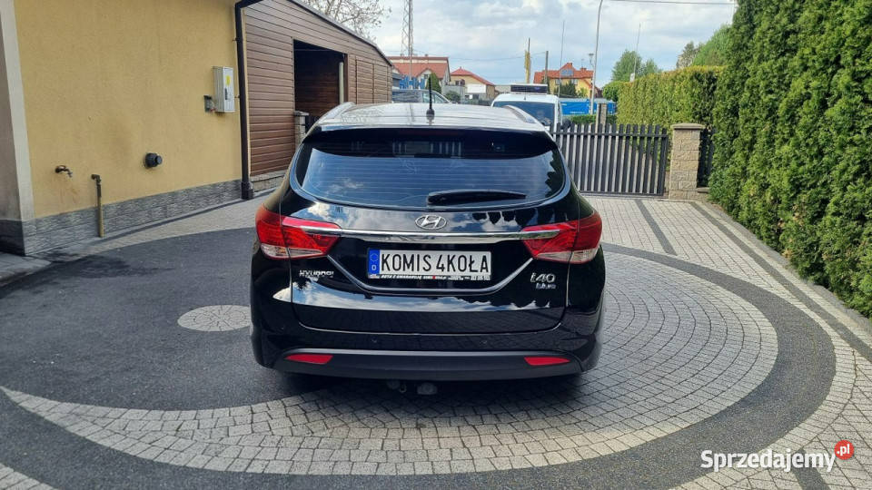 Hyundai i40 Prosty Silnik Climatronic GWARANCJA światła przeciwmgielne Motoryzacja