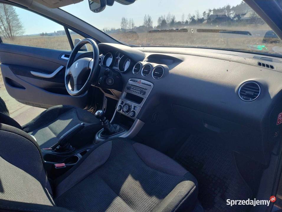 Peugeot 308 20 HDi manualna Wola Krzysztoporska