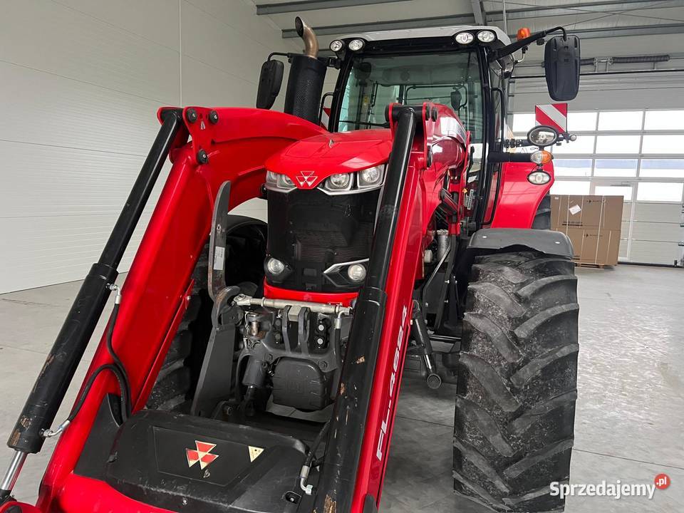 Massey Ferguson 7720 Dyna 6 Ładowacz Quicke podlaskie Zambrów