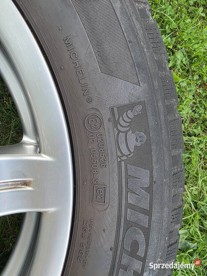 Alufelgi ANZIO 17 5x110 z oponami Michelin