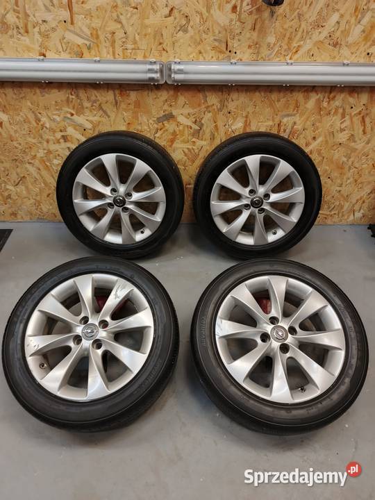 Koła aluminiowe Opel r16 z czujnikiem