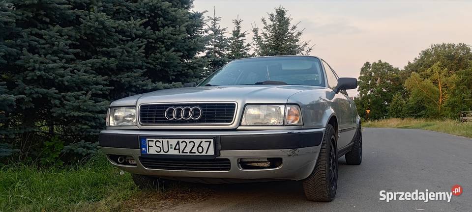 AUDI 80 B4 ZADBANA PIERWSZY WŁAŚCICIEL W POLSCE lubuskie Ownice