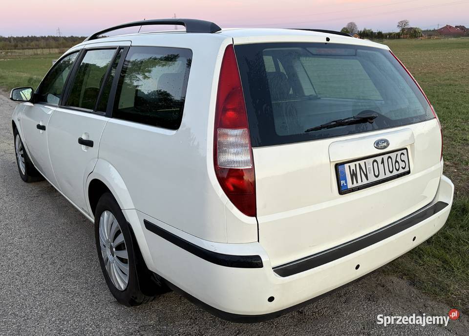 Ford Mondeo 20 Kombi SALON bezwypadkowy 100 biały