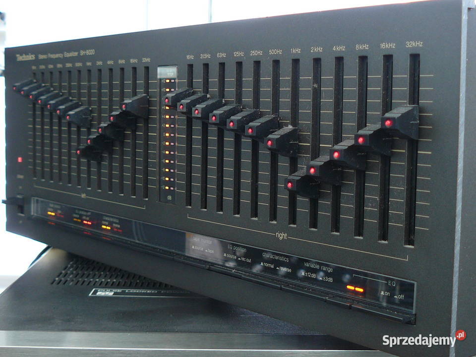 Technics Korektor SH8020 Szczecin