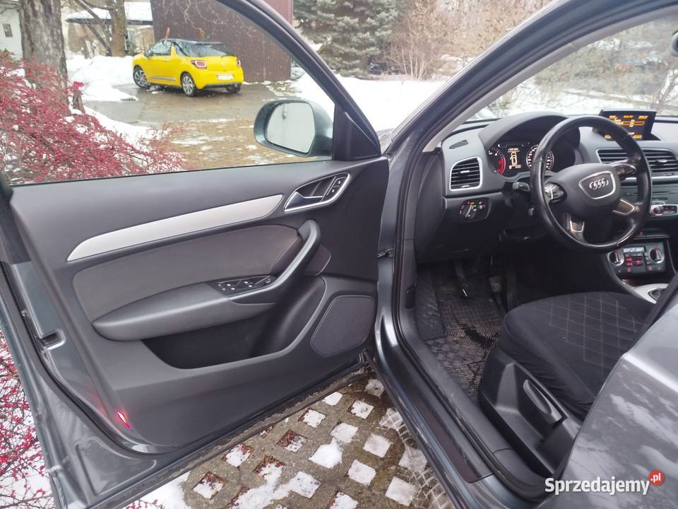 Audi Q3 Quatro czujnik parkowania Skawina