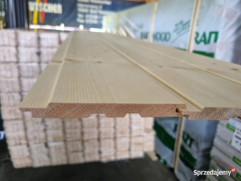 PODBITKA 14x121 z Finlandii Wysoka jakość podkarpackie Domaradz sprzedam