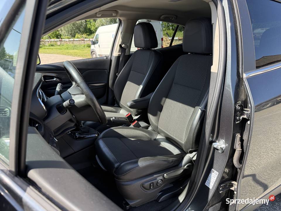Opel Mokka 14 BENZYNA Automat Nawigacja Kamera elektrycznie ustawiane fotele Konin