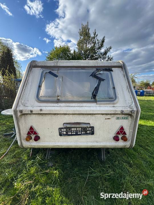 przyczepka n126 świętokrzyskie Starachowice sprzedam