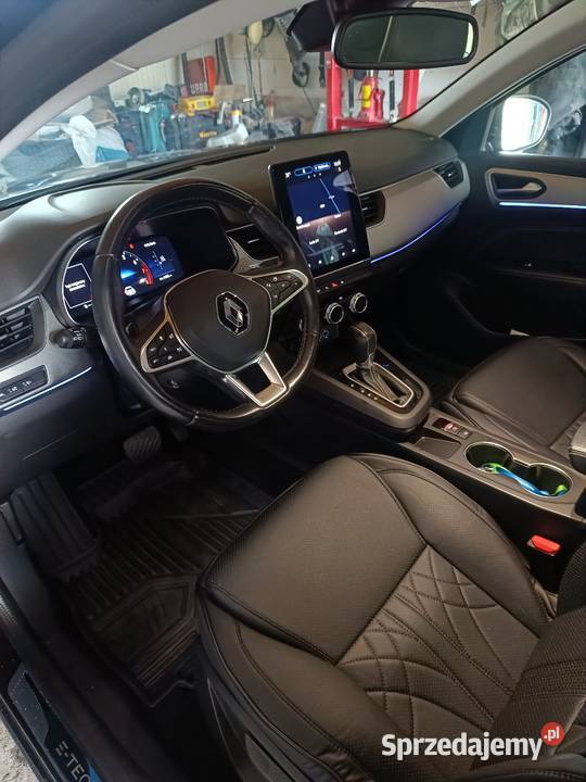 Renault Arkana 13 TCe MHEV Intens EDC 50 czujnik deszczu Kostrzyn nad Odrą
