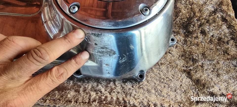 Harley FLS Slim FLD Swichback Dekiel Pokrywa