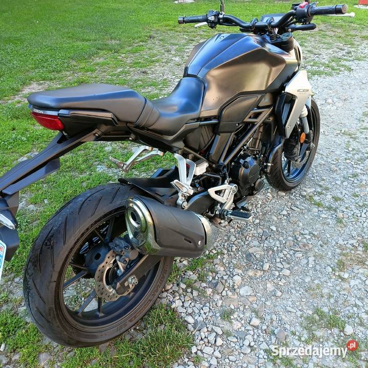 Honda CB300r A2 Wola Dębowiecka