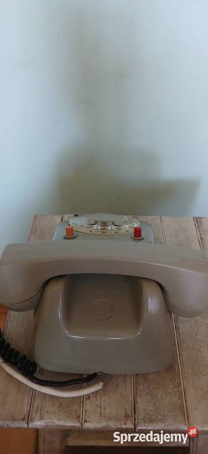 Stary telefon stacjonarny z PRL u Kraków sprzedam