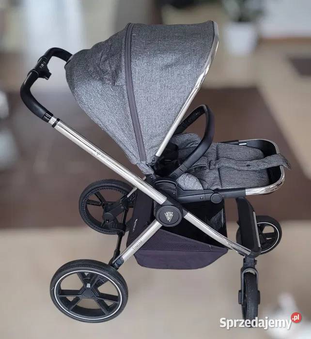 Wózek głębokospacerowy Venicci Tinum Adaptery