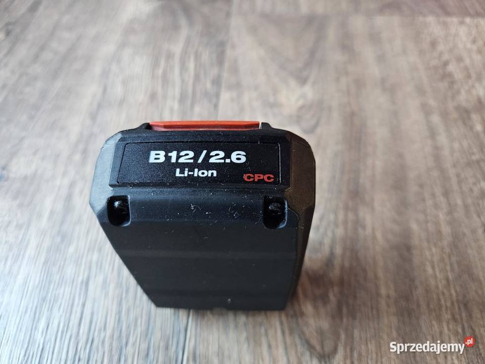 HILTI B1226Ah LiIon bateria akumulator Akumulatory Myślibórz