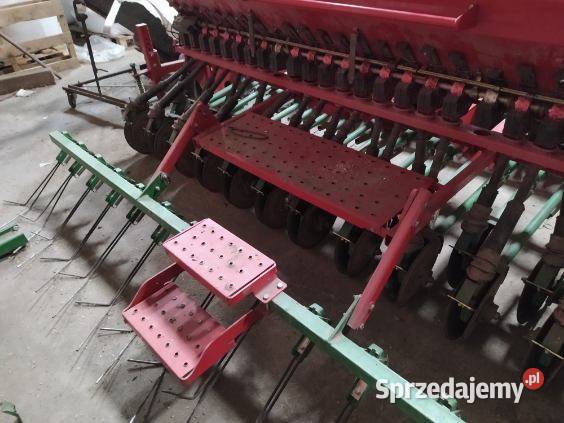 Zestaw UprawowoSiewny Unia 3m nieuszkodzony wielkopolskie Turek