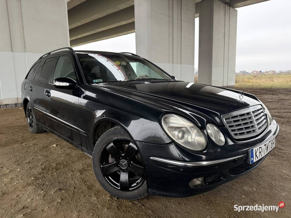 Mercedes W211 E klasa Kombi 22 CDI Ładnny podkarpackie Dębica
