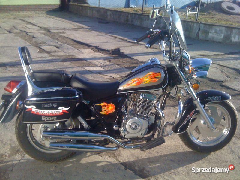 MOTOCYKL ROMET R 150 Darłowo