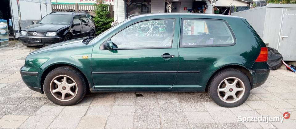 VW Golf 416 BenzynaZ NiemiecBez korozjiSilnik