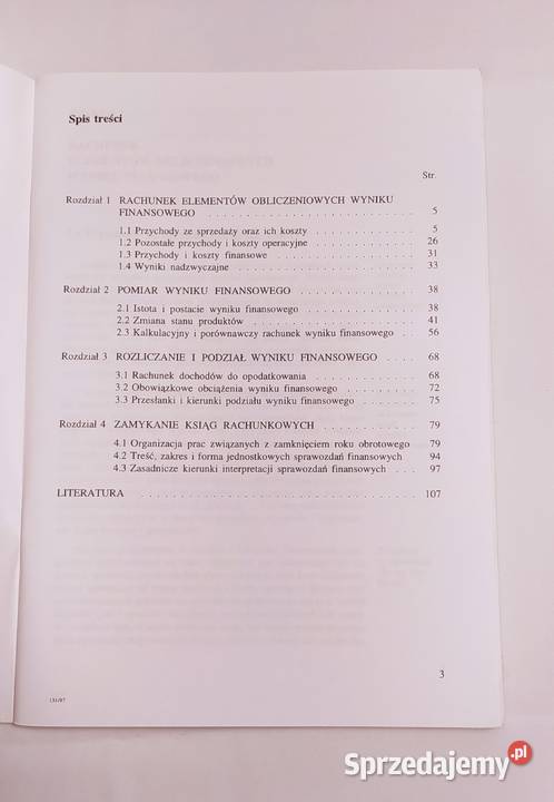 WYNIK FINANSOWY A Jaklik B Micherda MODUŁ VII Hajnówka