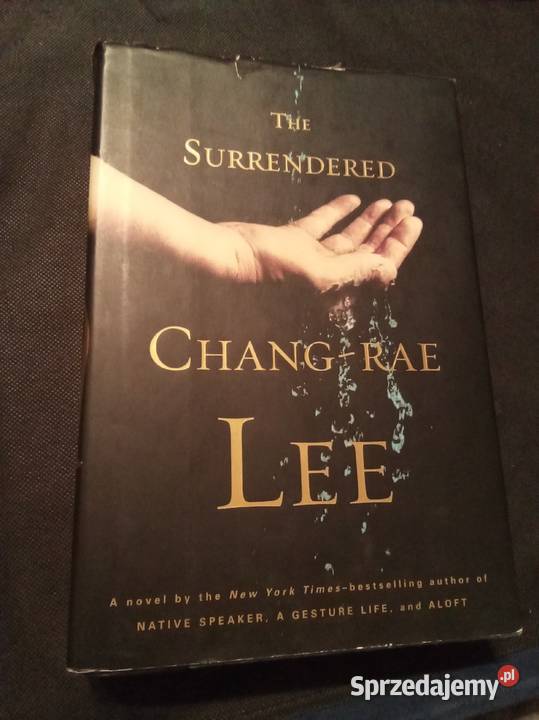 The surrendered Rae Lee angielsku Autograf Proza i poezja Warszawa