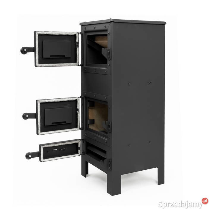 PIEC SZAMOTOWY HERA KOZA KOMINEK STALOWY POLSKI Piece wolnostojące Skawina