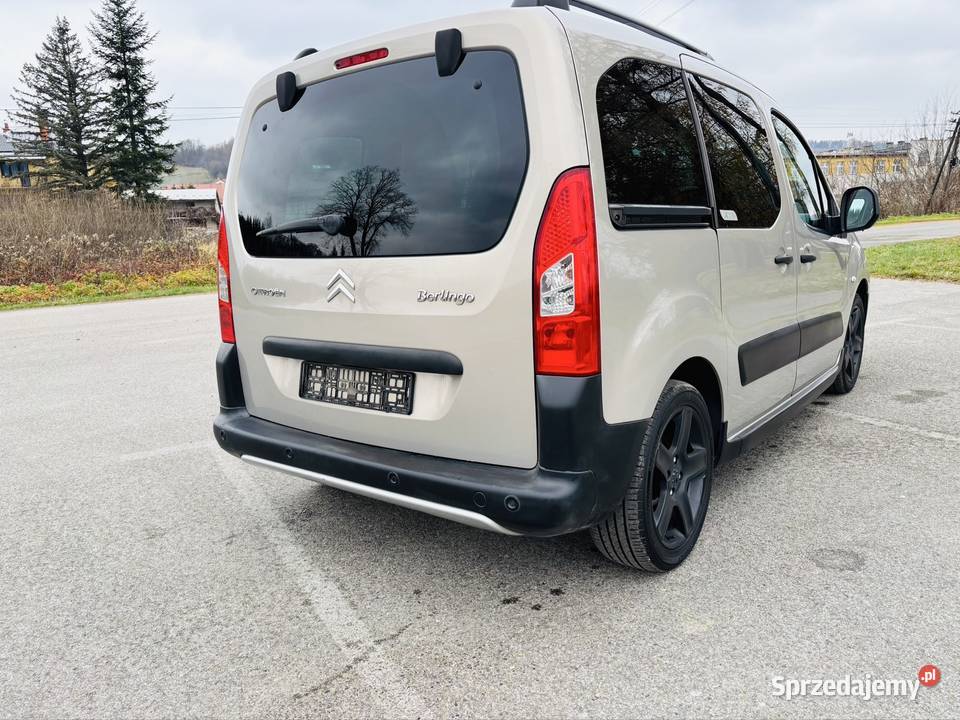 Citroen berlingo xtr 16 hdi elektryczne lusterka Wiśniowa sprzedam