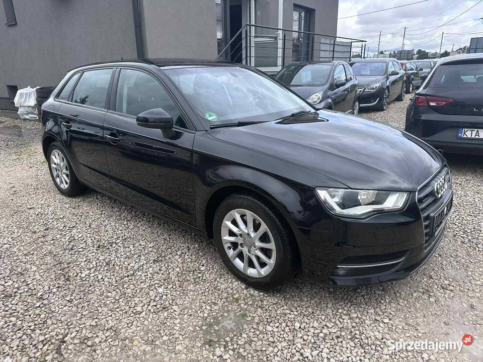 Audi A3 Quattro 2014 Stan Wzorowy czujnik deszczu Ładna