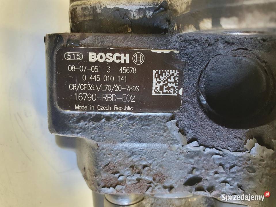 Honda Civic VIII 22 iCTDI POMPA WTRYSKOWA paliwa Pompy wtryskowe lubelskie Rudka sprzedam