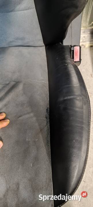 Fotele Skórzane Irimscher Peugeot 407 SW Busko-Zdrój sprzedam