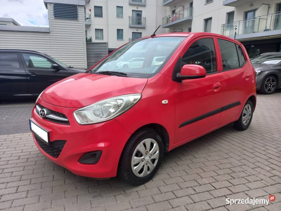 Hyundai i10 2012r mały przebieg klimatyzacja