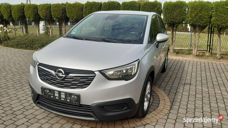 Opel Crossland X 12 Edition 1199cm3 małopolskie Bachowice sprzedam