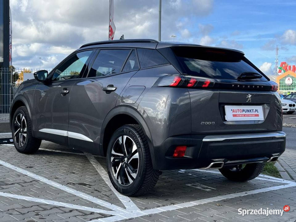 Peugeot 2008 2023r Automat FV23 Kamera Poznań