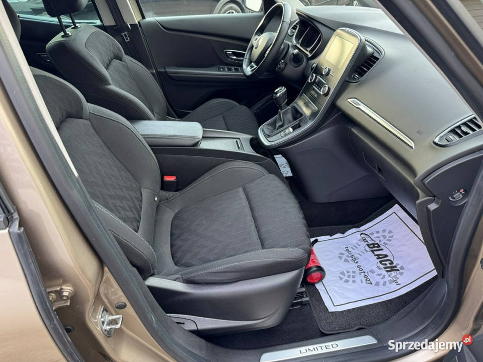 Renault Scenic PROMOCJA cenowa Pisemna Gwarancja klimatyzacja Konin