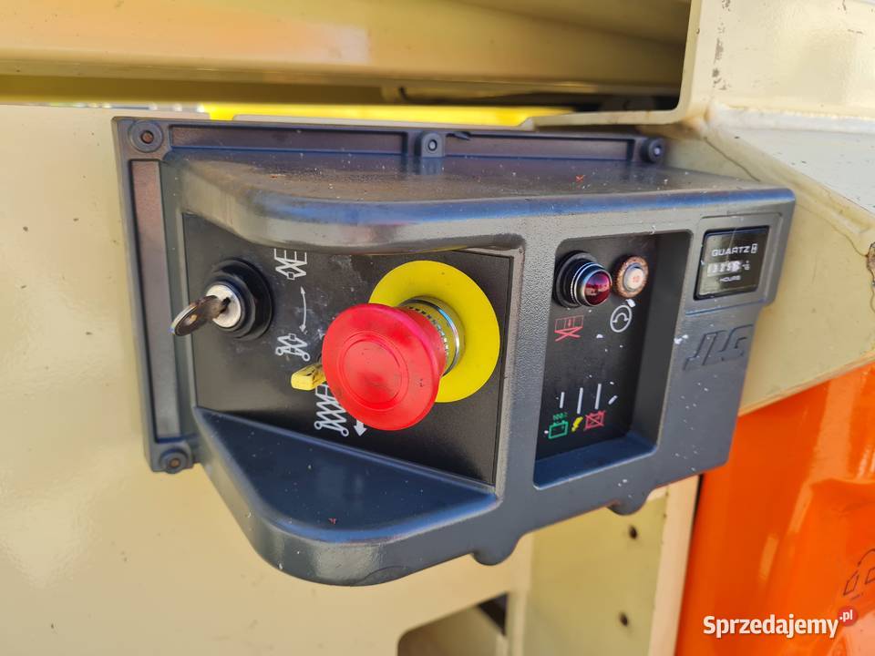 Podnośnik elektryczny nożycowy JLG 2646EC 2018