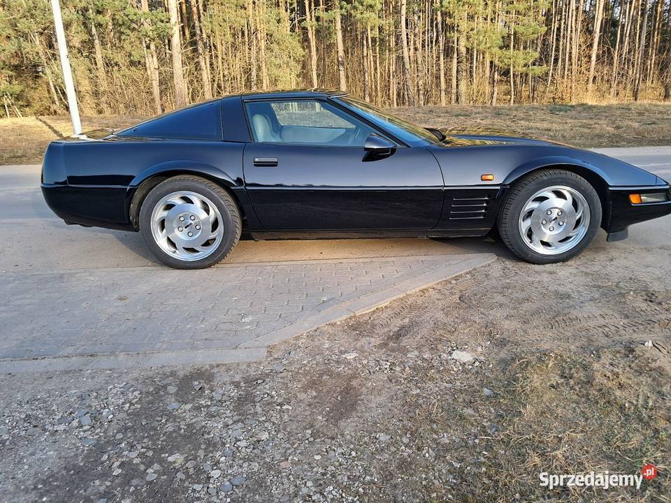 Chevrolet corvette c4 europa Cekcyn