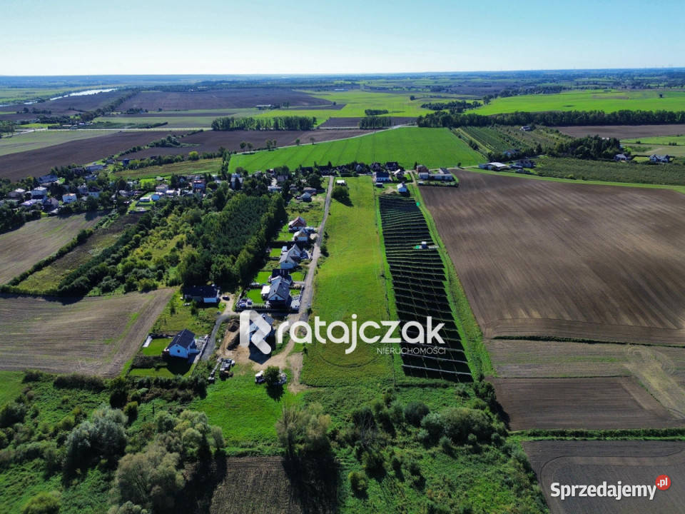Działka 18400m2 Bałdowo Piękna