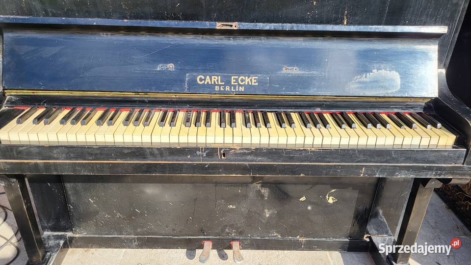 Pianino Carl Ecke