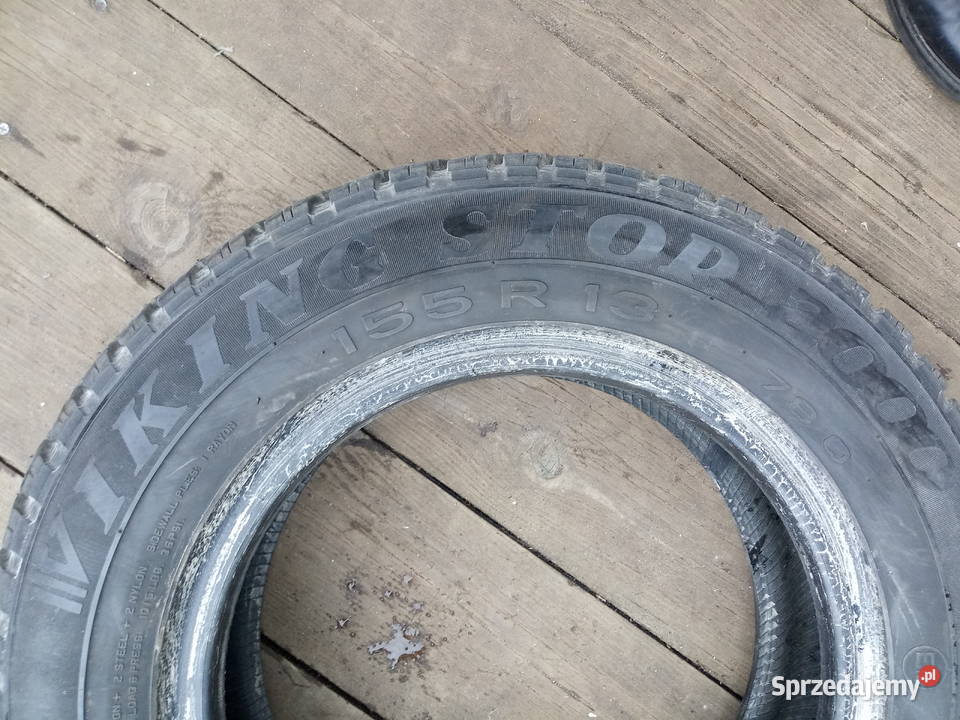 opony zimowe z kolcami 155R13 NORWAY Motoryzacja kujawsko-pomorskie Lubicz Górny